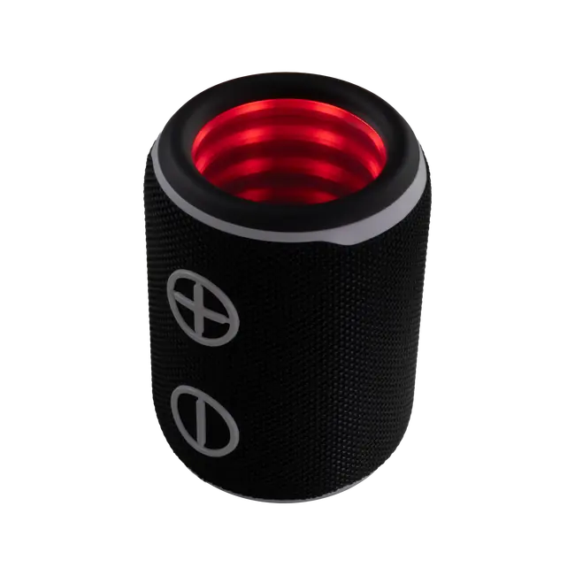 White Shark BLUETOOTH ZVUČNIK GBT-3007 GHATAM Crna/Siva