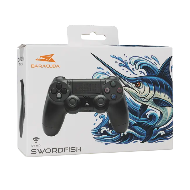 Baracuda GAMEPAD BGP-021 SWORDFISH Crni / PS4/PS3/PC/iOS/Android