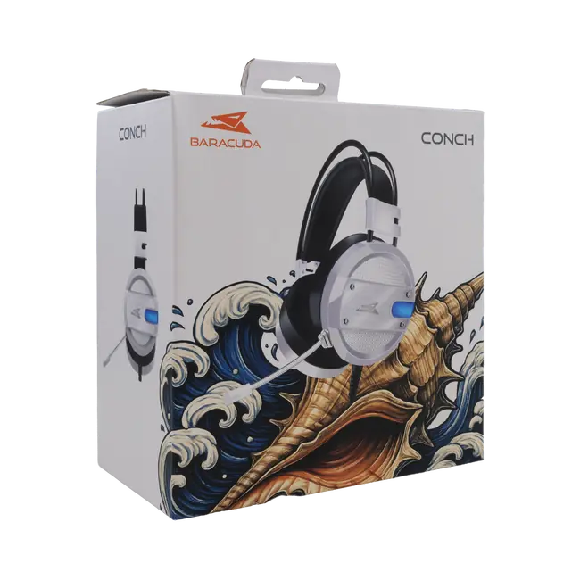 Baracuda HEADSET BGH-031 CONCH Bijele