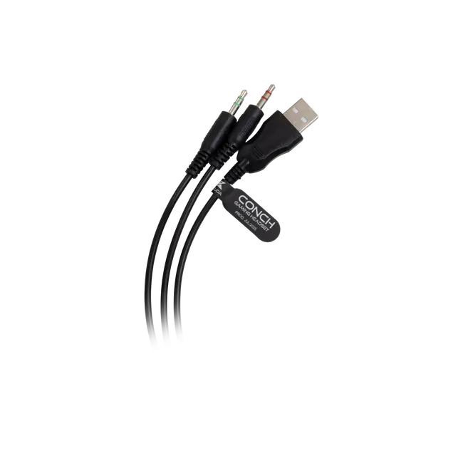 Baracuda HEADSET BGH-031 CONCH Crne