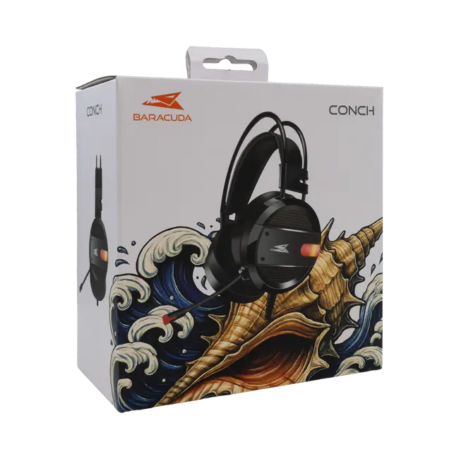 Baracuda HEADSET BGH-031 CONCH Crne