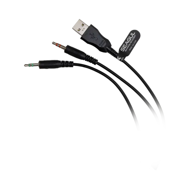Baracuda HEADSET BGH-041 SEAGUL Crne