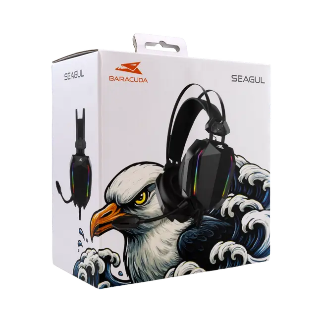 Baracuda HEADSET BGH-041 SEAGUL Crne