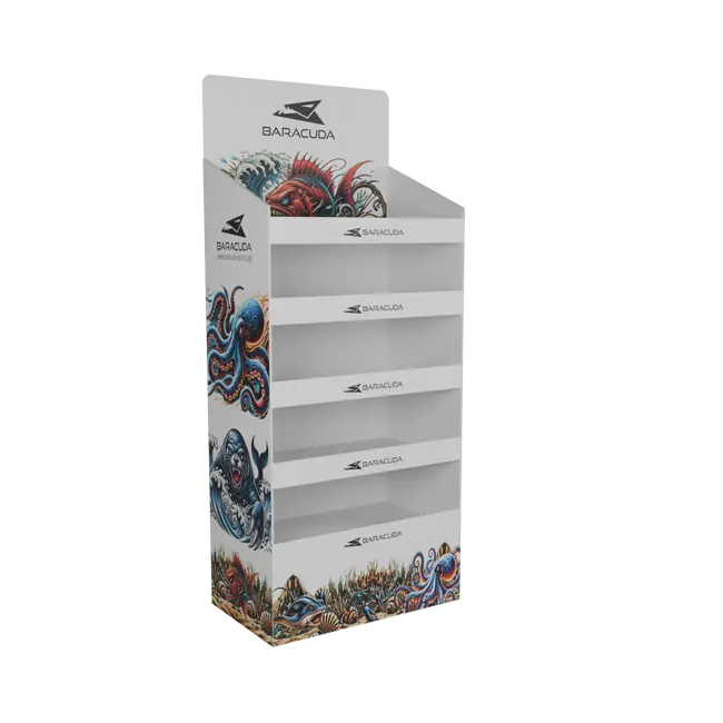 BARACUDA PROMO CARTON SHELF