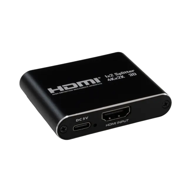 HDMI SPLITTER SBOX HDMI 1x2 4K@30Hz