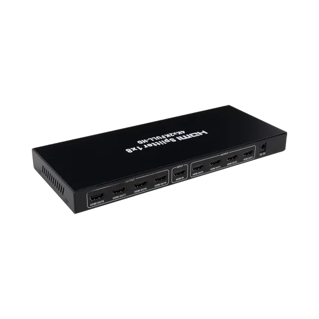 HDMI SPLITTER SBOX HDMI 1x8 4K@30Hz