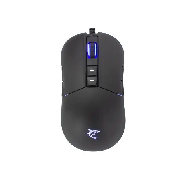 White Shark MIŠ GM-9005 ARTHUR Crni RGB / 10.000 dpi