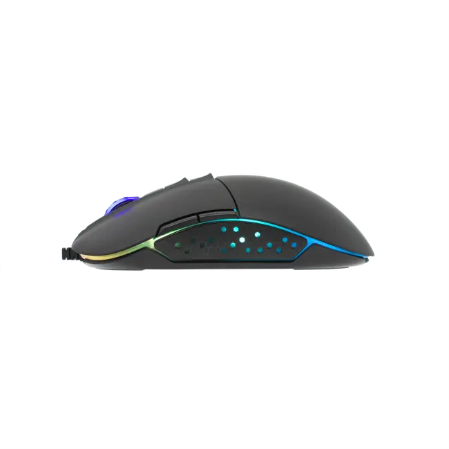White Shark MIŠ GM-9005 ARTHUR Crni RGB / 10.000 dpi