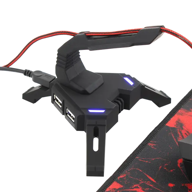 White Shark MOUSE BUNGEE/USB HUB X-200 SCORPION