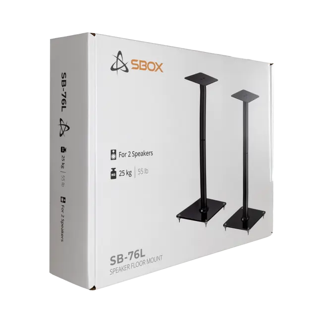 SBOX SB-76L Floor Speaker Stand