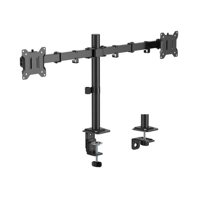 SBOX LCD-352/2-3 Dual Desktop Monitor Stand - 17-32" / 2x10 kg / 100x100