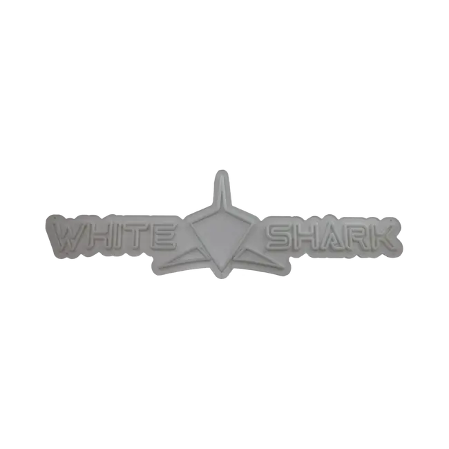 WHITE SHARK PROMO LED LOGO/ Transparent- zidni