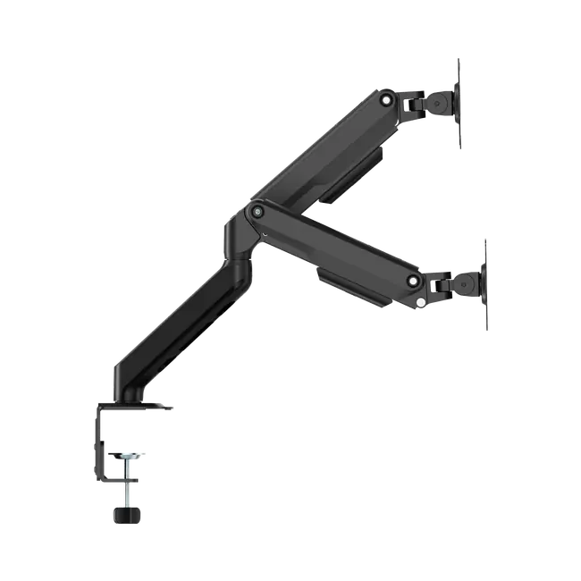 SBOX LCD-S024-3 Dual Gas Spring Monitor Stand - 17-32" / 2x2-9 kg / 100x100