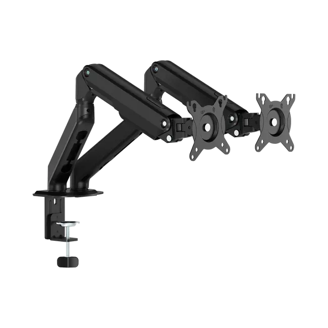SBOX LCD-S024-3 Dual Gas Spring Monitor Stand - 17-32" / 2x2-9 kg / 100x100