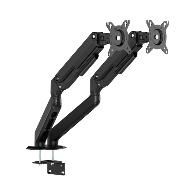 SBOX LCD-S024-3 Dual Gas Spring Monitor Stand - 17-32" / 2x2-9 kg / 100x100