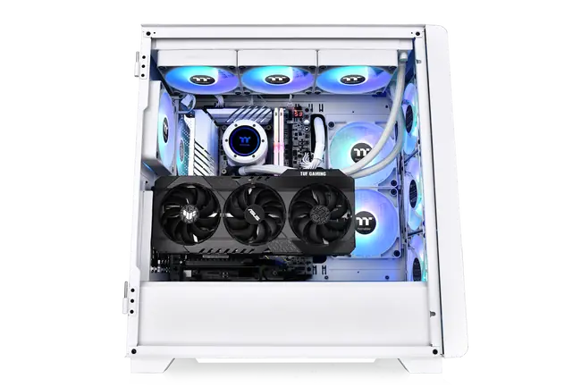 THERMALTAKE KUĆIŠTE S250 TG ARGB SNOW