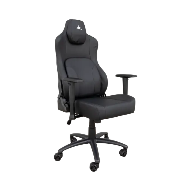 White Shark GAMING STOLICA SPEEDWAY - Crna