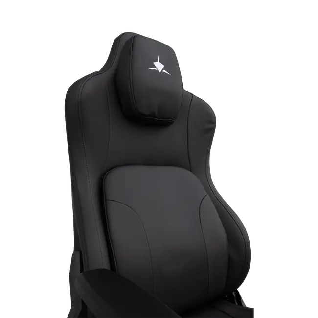 White Shark GAMING STOLICA SPEEDWAY - Crna