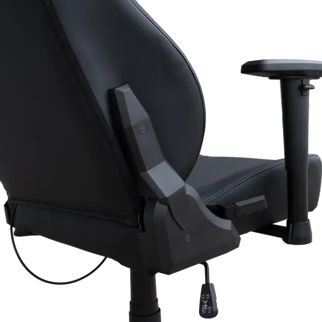 White Shark GAMING STOLICA SPEEDWAY - Crna