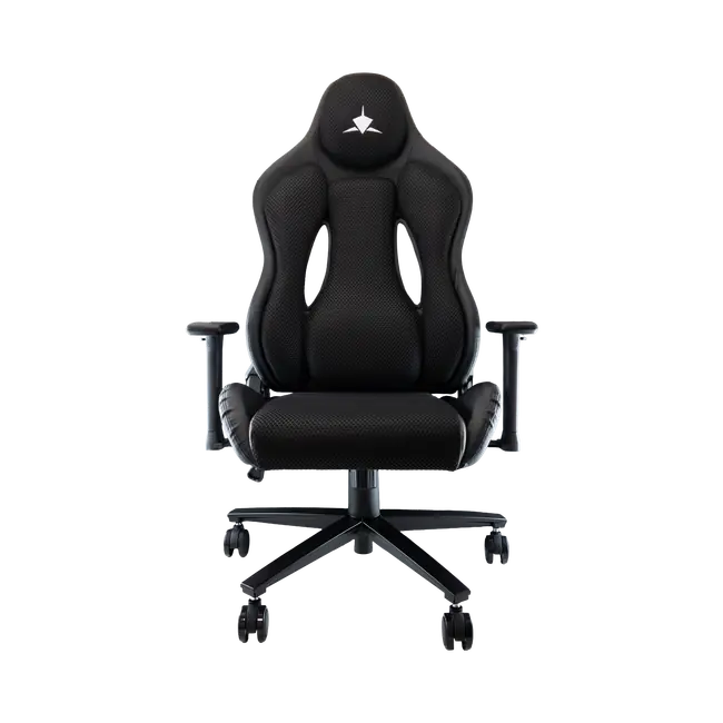 White Shark GAMING STOLICA TALISMAN-Crna