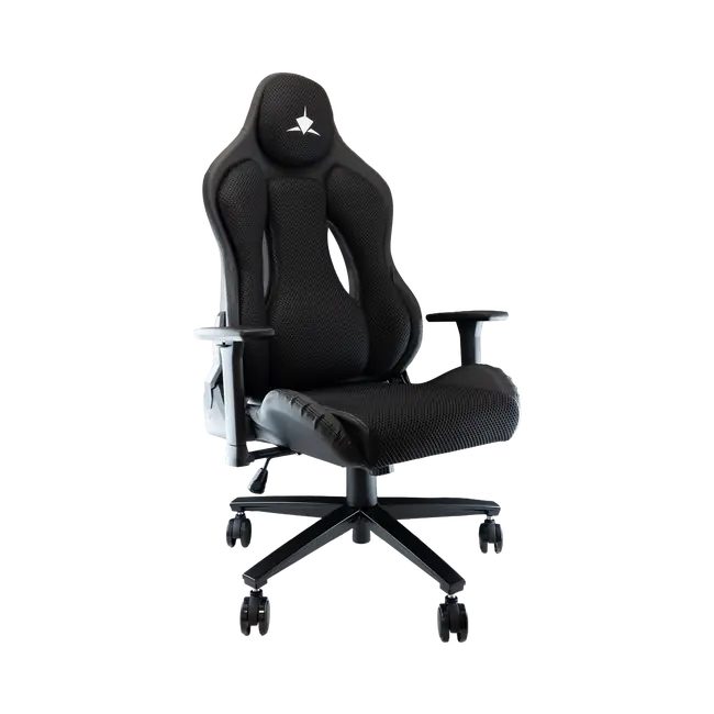 White Shark GAMING STOLICA TALISMAN-Crna