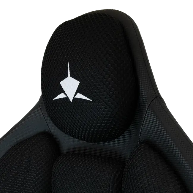White Shark GAMING STOLICA TALISMAN-Crna