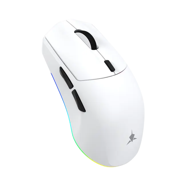 White Shark CADOR WGM-5020 Wireless Mouse - 10,000 DPI / White