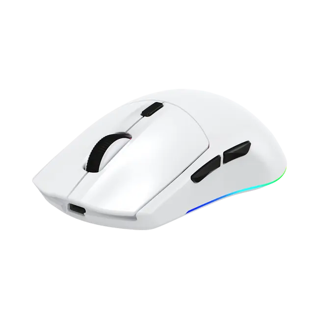 White Shark CADOR WGM-5020 Wireless Mouse - 10,000 DPI / White