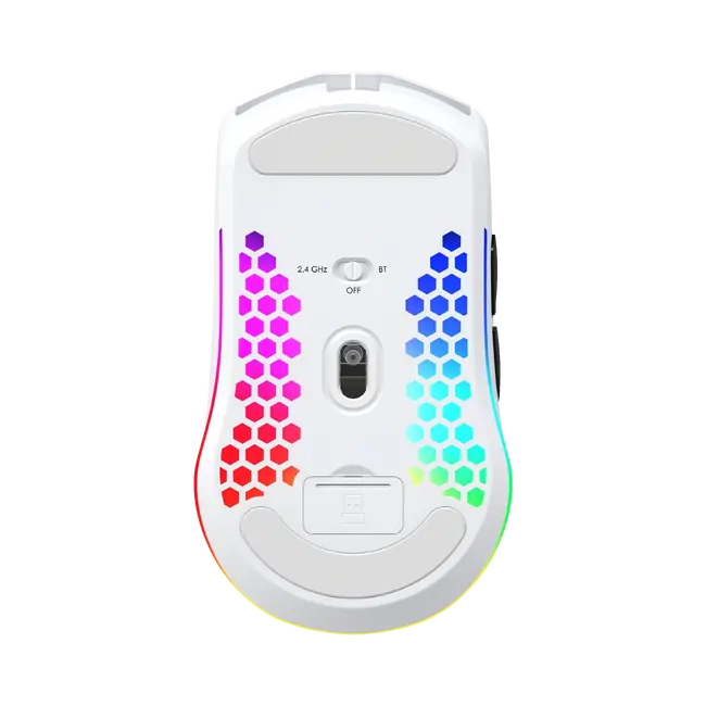 White Shark CADOR WGM-5020 Wireless Mouse - 10,000 DPI / White