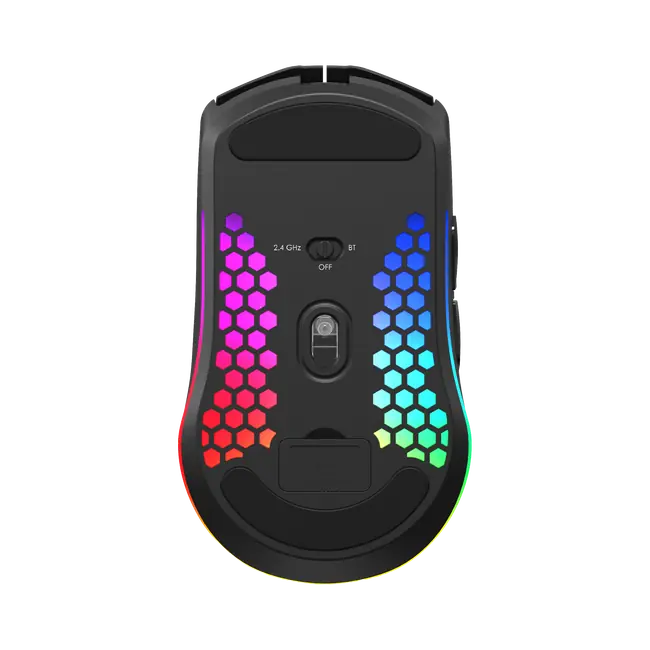 White Shark MIŠ WGM-5020 CADOR / 10.000 DPI - Crni / Wireless