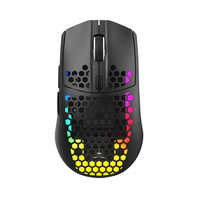 White Shark MIŠ WGM-5020 CADOR / 10.000 DPI - Crni Honeycomb / Wireless