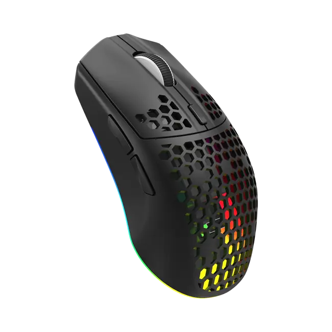 White Shark MIŠ WGM-5020 CADOR / 10.000 DPI - Crni Honeycomb / Wireless