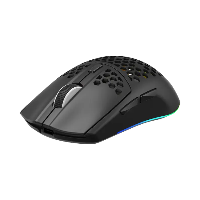 White Shark MIŠ WGM-5020 CADOR / 10.000 DPI - Crni Honeycomb / Wireless
