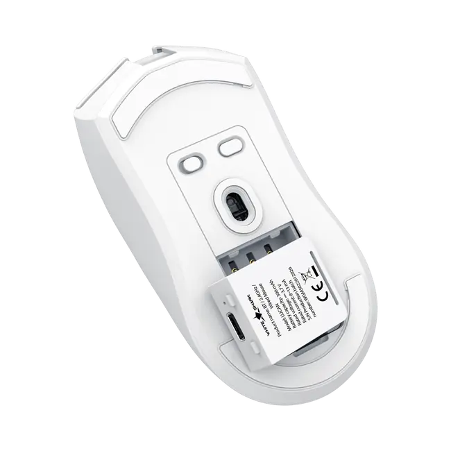 White Shark MIŠ WGM-5022 LUCAN / 12.000 DPI - Bijeli / Wireless