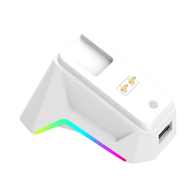 White Shark MIŠ WGM-5023 GAWAIN / 12.000 DPI - Bijeli / Wireless
