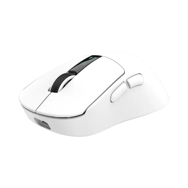 White Shark MIŠ WGM-5023 GAWAIN / 12.000 DPI - Bijeli / Wireless
