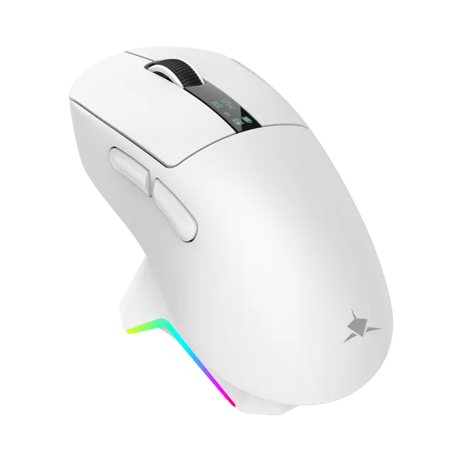 White Shark MIŠ WGM-5023 GAWAIN / 12.000 DPI - Bijeli / Wireless