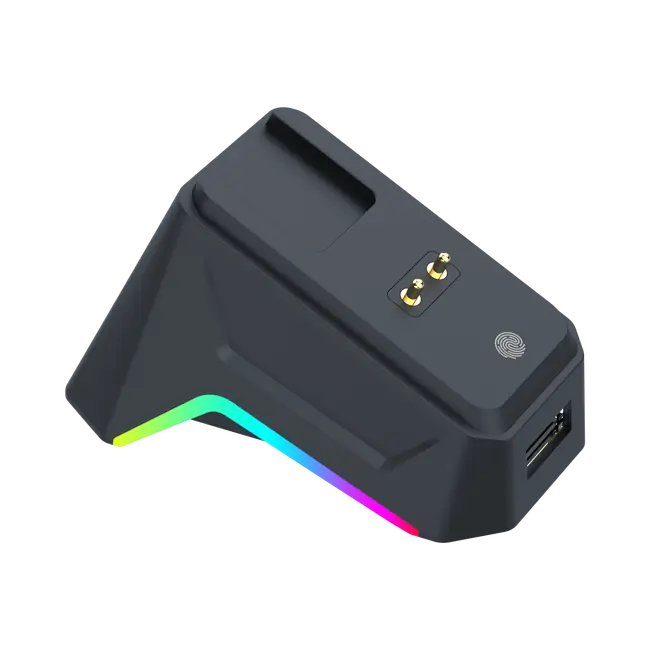 White Shark MIŠ WGM-5023 GAWAIN / 12.000 DPI - Crni / Wireless