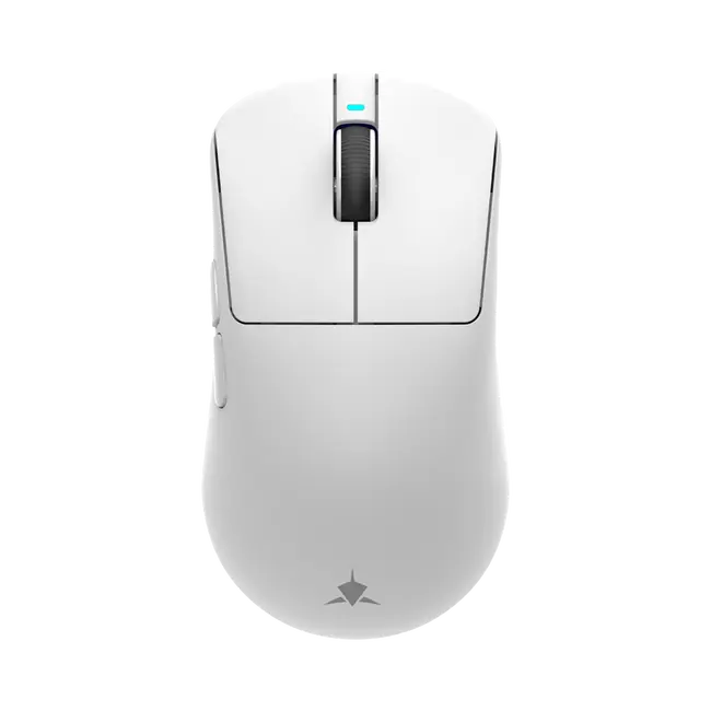 White Shark MIŠ WGM-5021 BORS / 12.000 DPI - Bijeli / Wireless