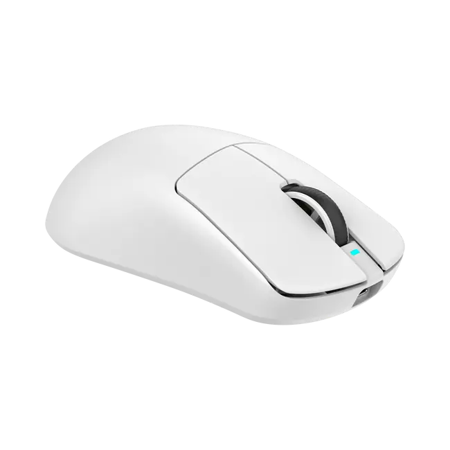 White Shark MIŠ WGM-5021 BORS / 12.000 DPI - Bijeli / Wireless