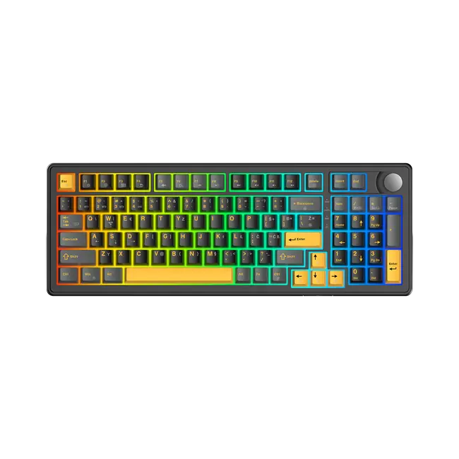 White Shark PL TIPKOVNICA GK-007152 EXCALIBUR L Crna/ HR