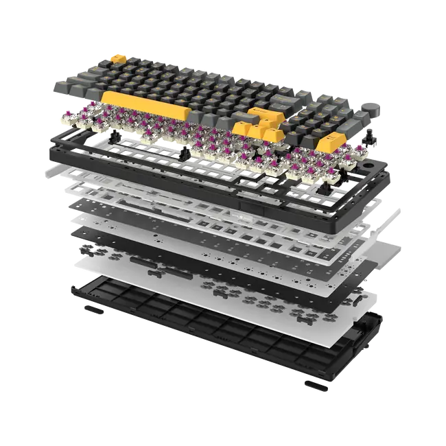 White Shark PL TIPKOVNICA GK-007152 EXCALIBUR L Crna/ HR