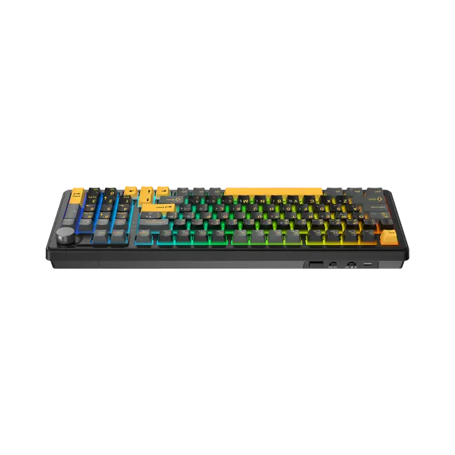 White Shark PL TIPKOVNICA GK-007152 EXCALIBUR L Crna/ HR