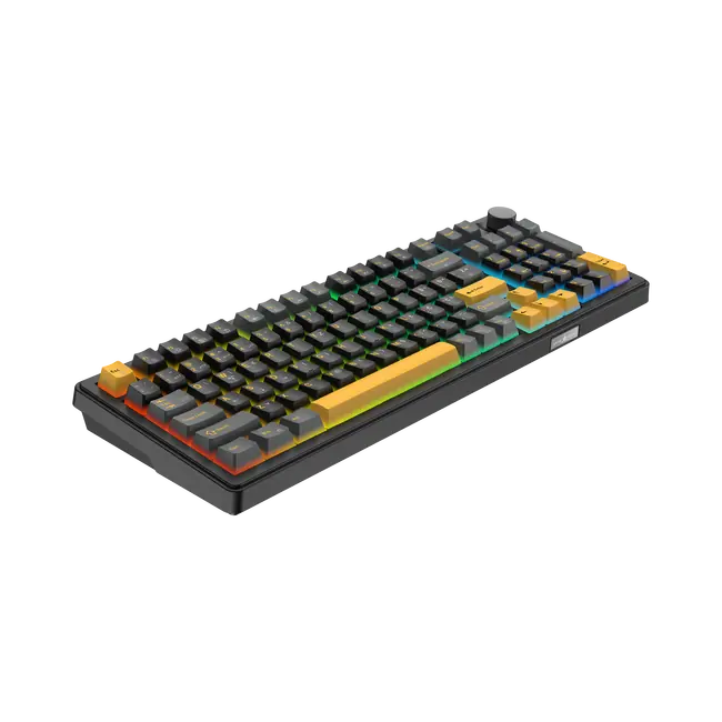 White Shark PL TIPKOVNICA GK-007152 EXCALIBUR L Crna/ HR