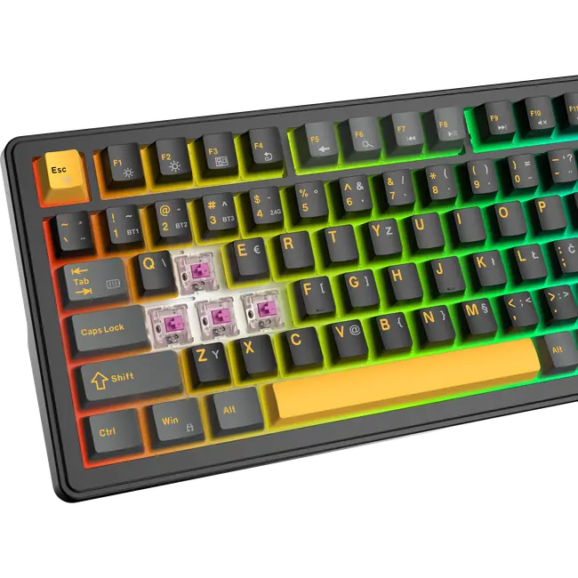 White Shark PL TIPKOVNICA GK-007152 EXCALIBUR L Crna/ HR