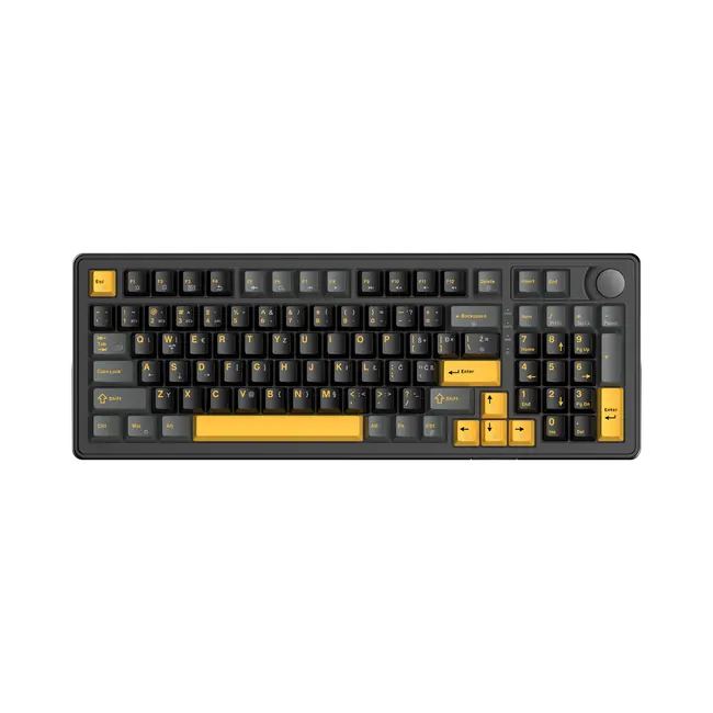 White Shark PL TIPKOVNICA GK-007152 EXCALIBUR L Crna/ HR