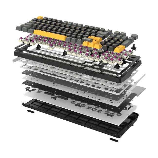 White Shark PL TIPKOVNICA GK-007153 EXCALIBUR L Crna/ HU