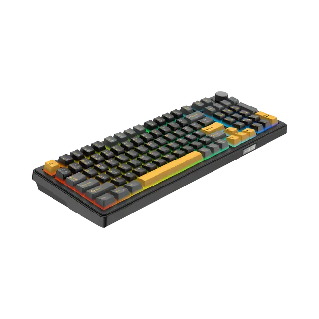 White Shark PL TIPKOVNICA GK-007153 EXCALIBUR L Crna/ HU