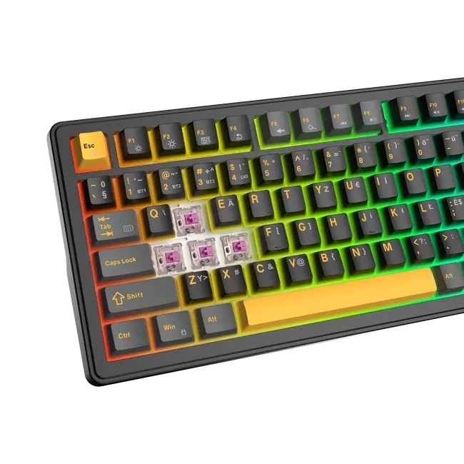 White Shark PL TIPKOVNICA GK-007153 EXCALIBUR L Crna/ HU