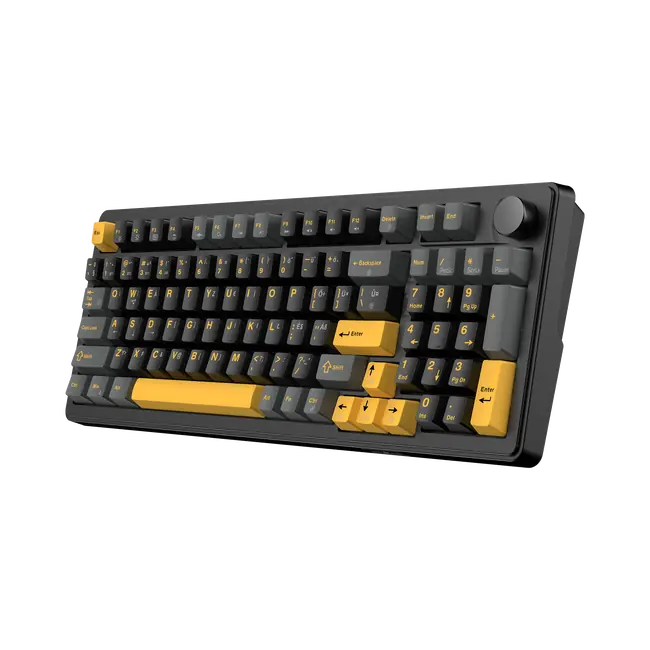 White Shark PL TIPKOVNICA GK-007153 EXCALIBUR L Crna/ HU